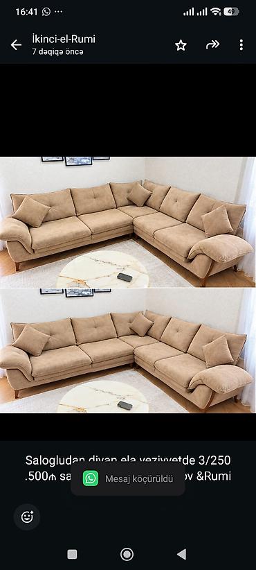 Salogludan divan ela veziyyetde 3/250 .500₼ satilir . Unvan Nerimanov lalafo.az -da Salogludan divan ela veziyyetde 3/250 .500₼ satilir . Unvan Nerimanov