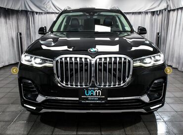 BMW: BMW X7: 2021 г., 3 л, Автомат, Бензин, Внедорожник