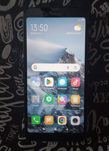 xiaomimi 10256 gb: Xiaomi Redmi 7A, 32 GB, rəng - Mavi, 
 Sensor, İki sim kartlı, Face ID