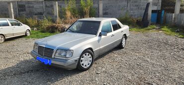 Mercedes-Benz: Mercedes-Benz E-Class: 1993 г., 3 л, Механика, Дизель, Седан