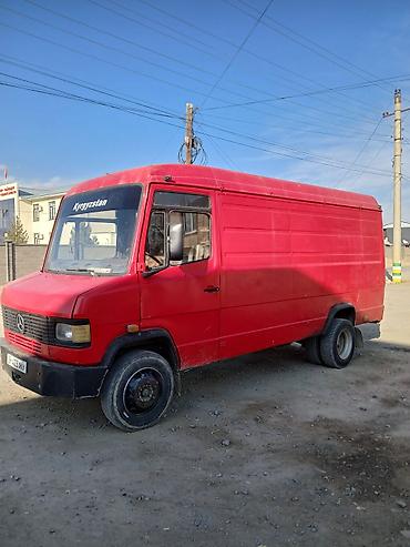 двери на спарк: Легкий грузовик, Mercedes-Benz, Стандарт, Б/у — 2