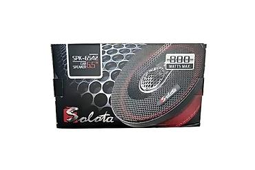 800w: Акустика SOLOTA SPK6542 800W | 16 см | Автомобильные акустические — 3
