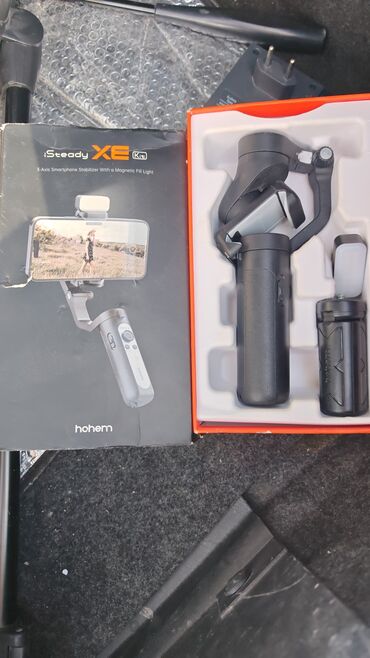 Nissan: Hohem iSteady XE Kit – 3 oxlu smartfon stabilizatoru, maqnitli