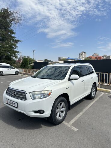 тоета хайлендер: Toyota Highlander: 2010 г., 3.3 л, Вариатор, Гибрид, Кроссовер