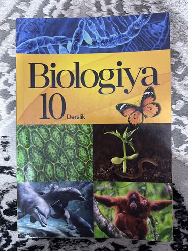 6 cı sinif biologiya kitabı: Biologiya 10cu sinif dərslik