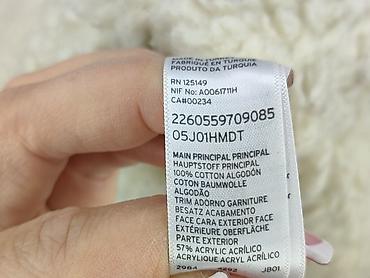 ramoneska bufki: Topshop, Kurtka jeansowa damska, rozmiar S — 6