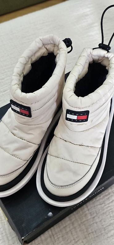 Ботинки и ботильоны: Tommy Jeans qadın/kişi uniseks qış botları razmer 34-35 - Rəng — 1