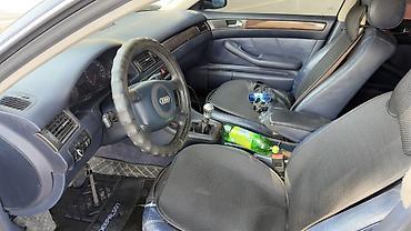 s 221: Audi A6: 2002 г., 2.4 л, Механика, Бензин, Седан — 6