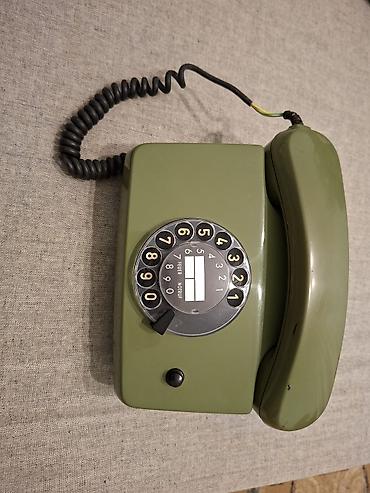 telefon tap: Stasionar telefon Simli, İşlənmiş, Pulsuz çatdırılma — 1