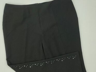 obcisłe legginsy: Essence, Material trousers for women, size 3XL (EU 46)