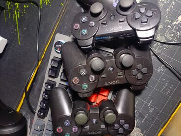 Video oyunlar üçün aksesuarlar: Ps 3 dualshock 3 . dənəsi 8