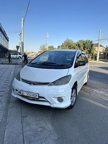 estima: Toyota Estima: 2001 г., 2.4 л, Автомат, Бензин, Минивэн — 4