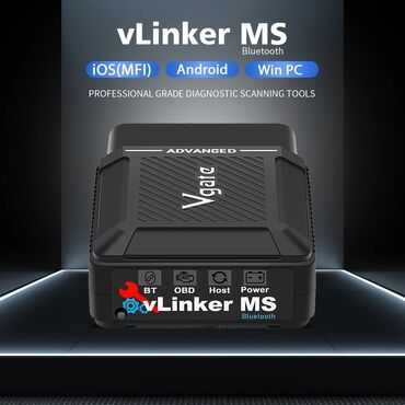 Auto oprema: NOVO - vLinker MS Advanced 12V/24V OBD2 za IOS MFI Android Novo- — 12