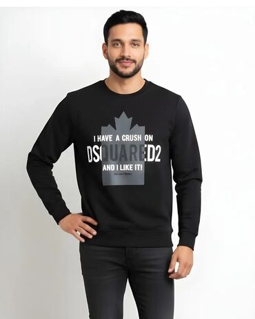 Duksevi: Muške dukserice – različiti modeli sa logotipovima - Tip: klasične — 4