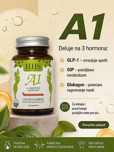 Suplementi: **Detox line čaj + A1 L-Carnitine kapsule** Prirodni biljni program — 19