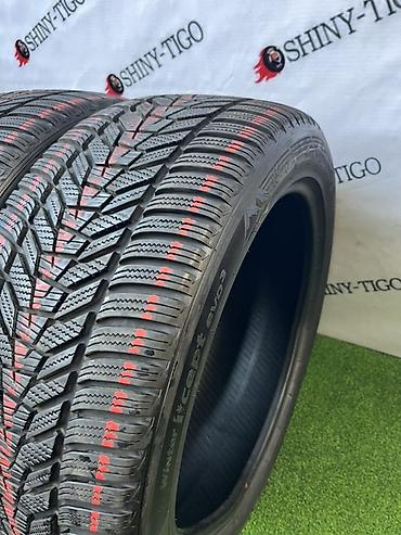 hankook: Шины 255 / 45 / R 19, Зима, Б/у, Пара, Легковые, Корея, Hankook — 2