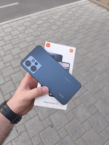 Redmi: Redmi Note 12, 128 GB, rəng - Boz