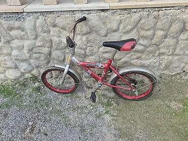 kreditle velosiped satisi: İşlənmiş İki təkərli Uşaq velosipedi 12", sürətlərin sayı: 1, Ünvandan götürmə — 2