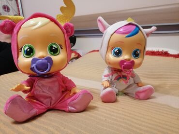 Toys: Lutke "cry babyes", u odlicnom stanju (kao nove), 2000 din po lutki