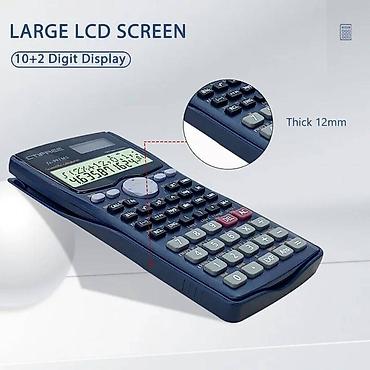 Канцтовары: Инженерный калькулятор fx 991ms calculator имеет 401 функцию. Он может — 6