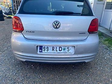 bež: BRANIK ZA VOLKSWAGEN POLO OD 2009. DO 2017. GOD. | Zadnji branik za — 2