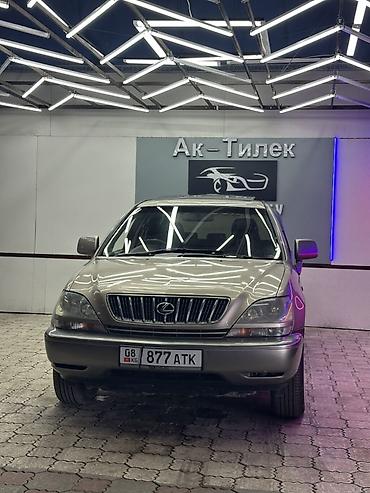 Lexus: Lexus RX: 2001 г., 3 л, Автомат, Бензин, Кроссовер — 4