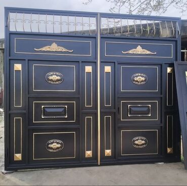 Həyət darvazaları: Salam qiymetler 650manatdan başlayır.Darvazalar rusiya i̇stehsalı olan — 11