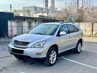 Lexus: Lexus RX: 2008 г., 3.5 л, Автомат, Газ, Кроссовер — 3
