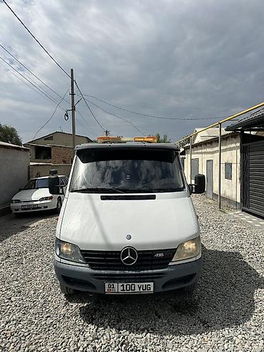 машина танк: Mercedes-Benz Спринтер: 2003 г., Механика, Дизель — 3