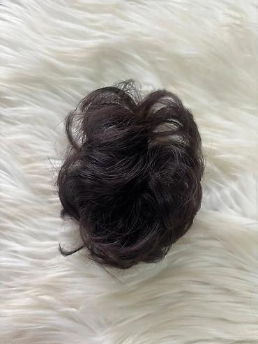 Perike i klipse: Ekstenzije za punđu sa šnalom – različite nijanse - Tip: sintetička — 12