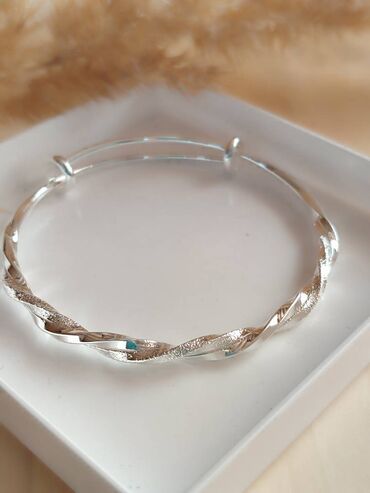 silver 925 cena: Multi-layered bracelet, Material: Silver