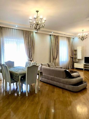 Uzunmüddətli kirayə mənzillər: ✨ MÖHTƏŞƏM TƏKLİF… ✨ 🏠 3 otaqlı mənzil kirayə verilir 🔹 Sahə: 155 m² 🔹 — 4