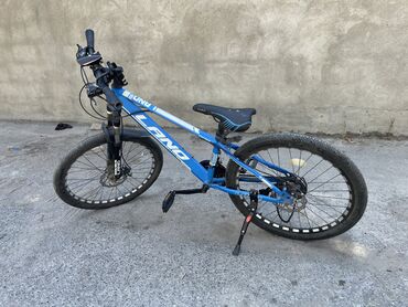 2ci əl velosipedlər: İşlənmiş Dağ velosipedi Lano, 24", sürətlərin sayı: 10, Ünvandan götürmə