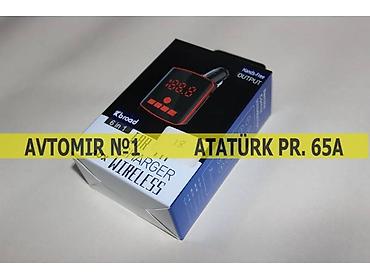 modio m38: FM modulyator A38 🚙🚒 Ünvana və Bölgələrə ödənişli çatdırılma 💳BIRKART — 1