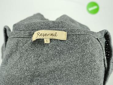 mango czerwony sweter: Sweter damski, rozmiar S — 4