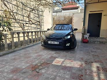 kia radiator: - Qara rəngli Kia sedan (Optima xəttinə bənzər dizayn) - LED gündüz — 1