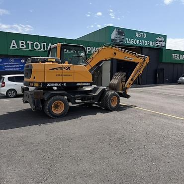 скутер qmax: Экскаватор, 2020 г., Дөңгөлөктүү — 3