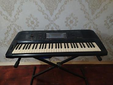 инструмент: Elektron klaviatura/sintezator - 61 klavişli klaviatura (tam ölçülü) — 1