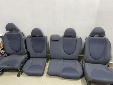 Автозапчасти: Комплект сидений, Велюр, Honda 2006 г., Б/у, Оригинал