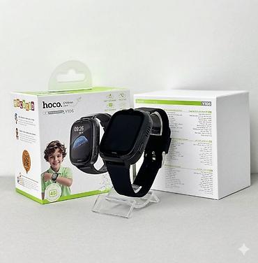 ​⌚️ Детские Смарт-часы HOCO Y106 с 4G и Видеозвонком ​Ваш ребенок