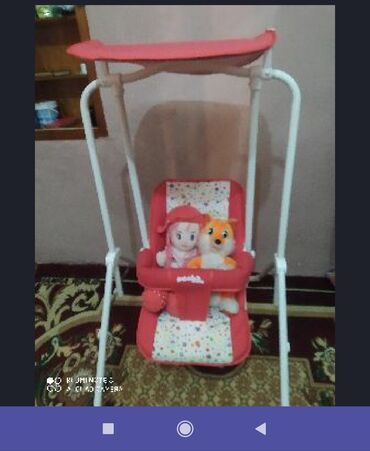 детское кресло качалка электрическое: Башка товарлар