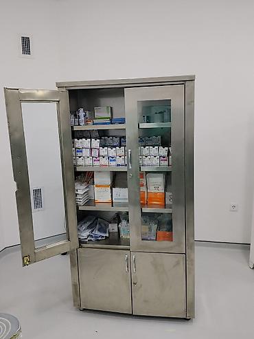 bars derman: Paslanmaz Derman Dolablari ve Xestaxana üçün Butun Növ Avadanliqlarin — 1