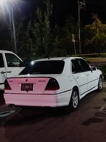 e 302: Mercedes-Benz C-Class: 1994 г., 2.2 л, Автомат, Бензин, Седан — 1