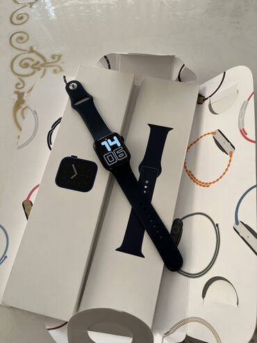 епыл воч: Продаю Apple Watch 6 series 40mm состояние отличное аккумулятор 90%