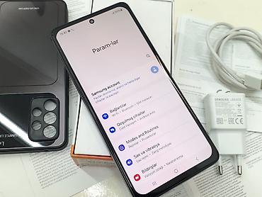 samsung s9 tab: Samsung Galaxy A52 5G, 128 GB, rəng - Qara, Zəmanət, Düyməli, Sensor — 6