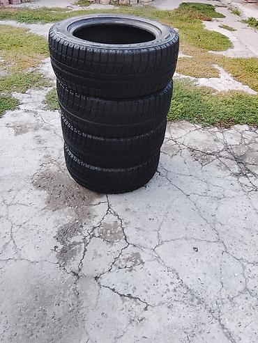 blizzak: Шины 215 / 55 / R 16, Зима, Б/у, Комплект, Легковые, Bridgestone — 2