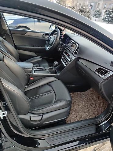 Hyundai: Hyundai Sonata: 2018 г., 2 л, Автомат, Газ, Седан — 9