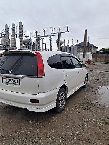 Унаа: Honda Stream: 2001 г., 2 л, Автомат, Бензин, Вэн/Минивэн — 4