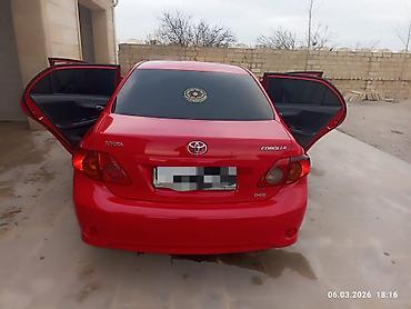 Транспорт: Toyota Corolla: 1.4 л | 2008 г. Седан — 9