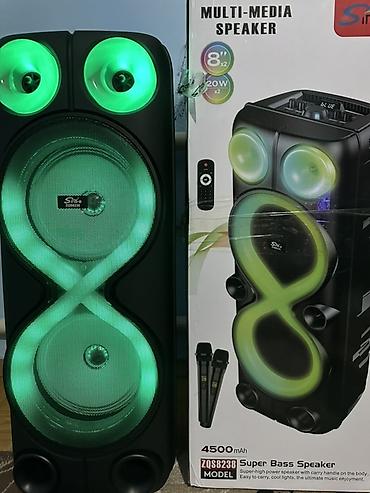 se electronics: Портативная акустическая система Sing-e ZQS8238 (Multi‑Media Speaker) — 3